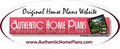 Authentic Home Plans logo