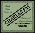 Charles Fay family Draper logo