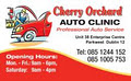 Cherry Orchard Auto Clinic logo