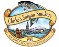 Clarkes Salmon Smokery logo