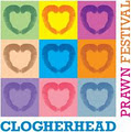 Clogherhead Prawn Festival logo