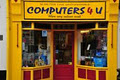 Computers 4 U logo