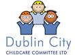Dublin City Childcare Committee logo