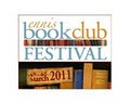 Ennis Book Club Festival logo