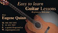 Eugene quinn guitar lessons Dublin logo