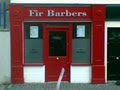 Fir Barbers logo