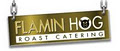Flamin Hog Roast Catering logo