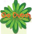 Go Dutch Florist logo
