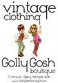 Golly Gosh Boutique vintage clothing logo