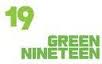 Green Nineteen Café logo