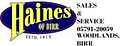 Haines Of Birr logo