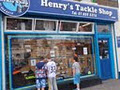 Henrys Tackle Shop logo