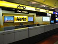 Hertz Rent a Car Dublin Airport logo