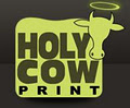 Holy Cow Print logo