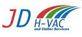 J D H-Vac and Chiller Services logo