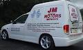 JM Motors logo