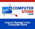 Jims Computer store Dot Com logo