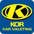KOR Car Valeting logo