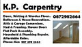 KP Carpentry and Building Services logo