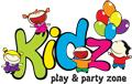 Kidz Play and Party Zone logo