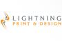 Lightning Print & Design Ltd logo