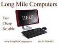 Long Mile Computers, Long Mile Centre, Wigoders logo