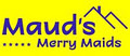 Mauds Merry Maids logo