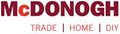 McDonogh Trade Home and DIY logo
