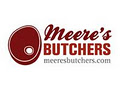 Meere's Butchers logo