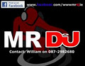 Mister DJ - Wedding DJ hire logo