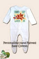 My Little Chameleon - Personalized Hand Painted Baby Clothes and Adult T-shirts image 3