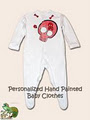 My Little Chameleon - Personalized Hand Painted Baby Clothes and Adult T-shirts image 4