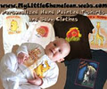 My Little Chameleon - Personalized Hand Painted Baby Clothes and Adult T-shirts logo