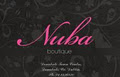 Nuba Boutique. logo