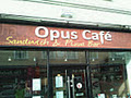 Opus Cafe Athlone logo