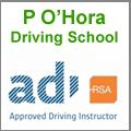 P O'Hara Mayo Driving School logo
