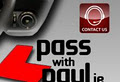 Pass With Paul Driving School logo