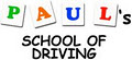 Paul's School Of Driving logo