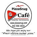 Pizzasnug Cafe logo