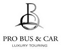 Pro Bus and Car logo