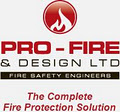 Pro-Fire & Design Ltd Fire Safety Engineers logo