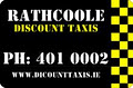 Rathcoole Taxis logo