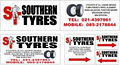 Southern Tyres logo