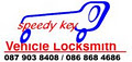Speedy key logo