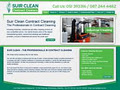 Suirclean Contract Cleaning logo