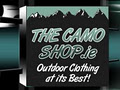 The Camo Shop logo
