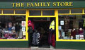 The Family Store logo