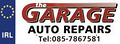 The Garage Auto Repairs logo