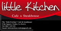 The "little Kitchen" - Cafe & Steakhouse logo