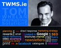 Tom Whelan Marketing Consultant - TWMS.ie logo